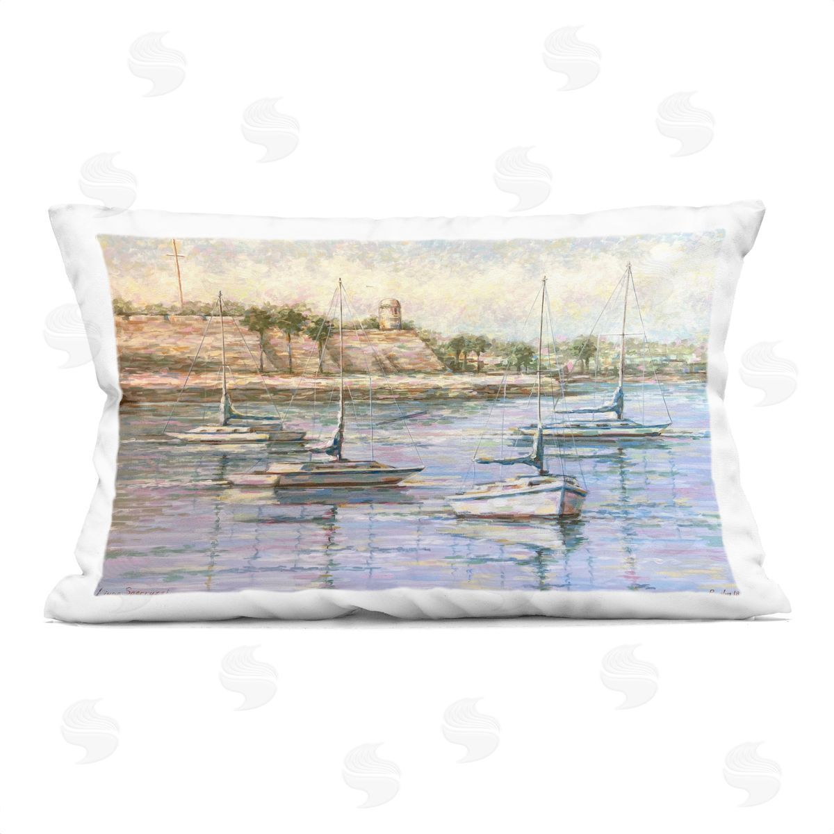 Linda Sperruzzi | The Mighty Fortress and Boats