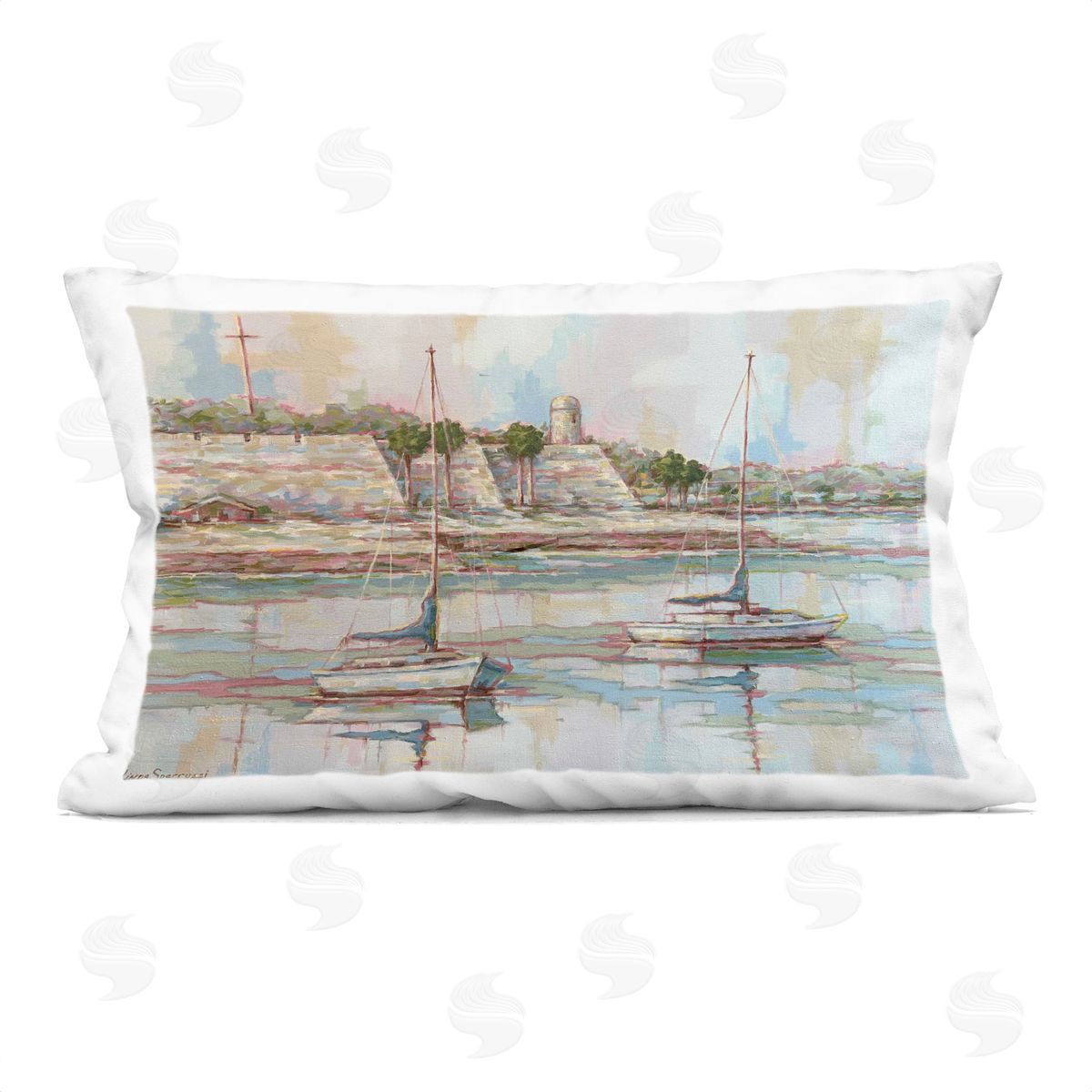 Linda Sperruzzi | Morning on the Matanzas Sailboat