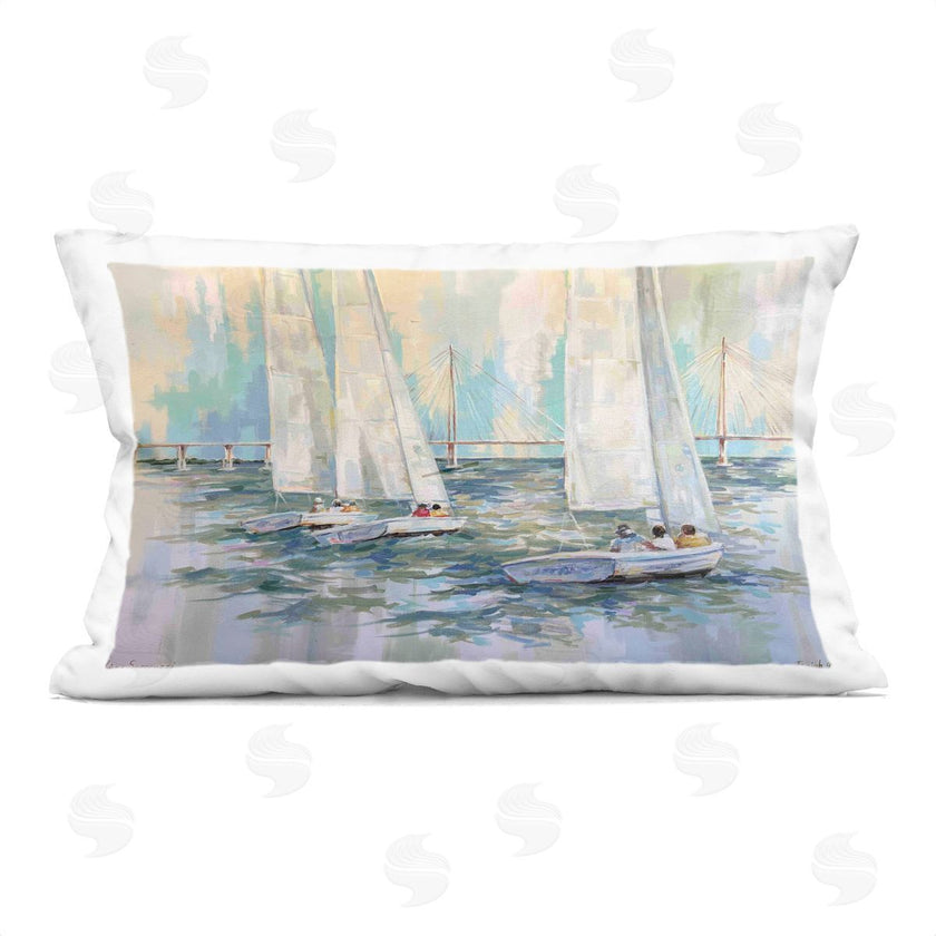 Linda Sperruzzi | Sailing the Cooper River