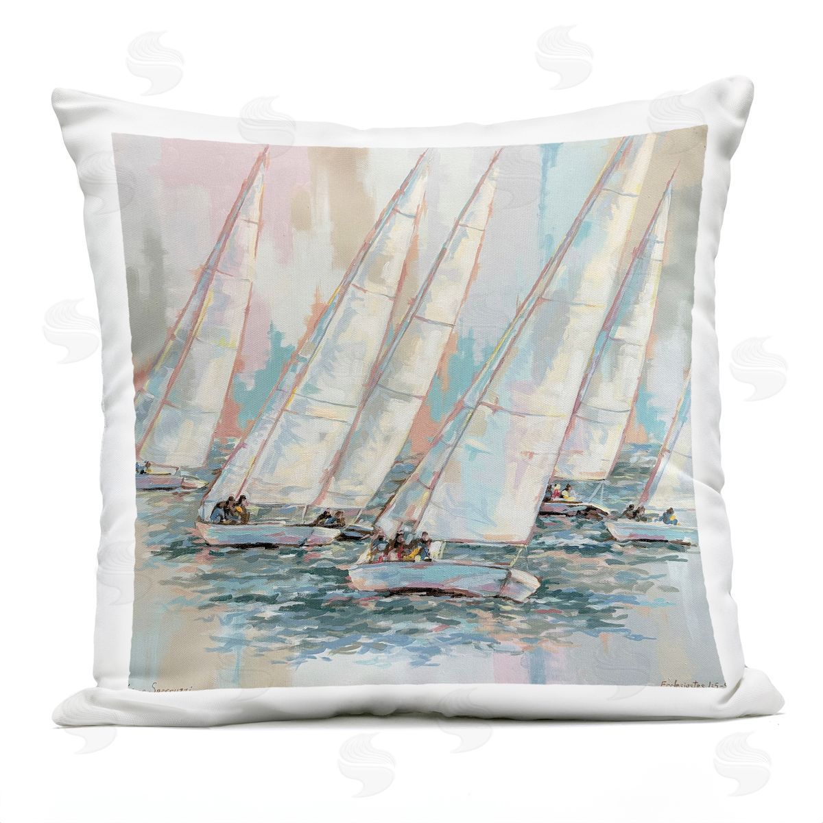 Linda Sperruzzi | The Regatta at Sunset