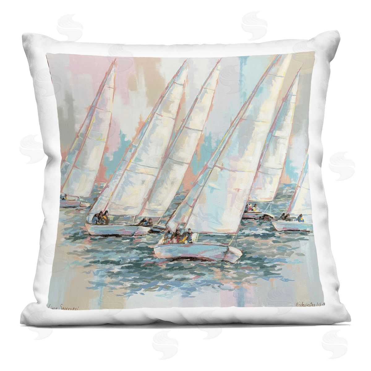 Linda Sperruzzi | The Regatta at Sunset