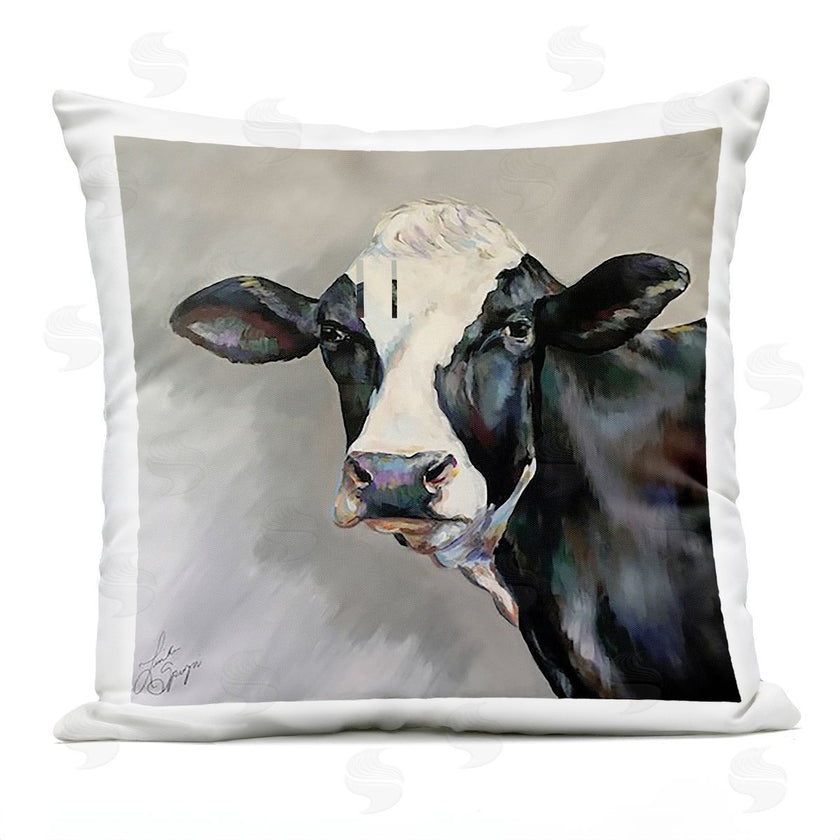 Linda Sperruzzi | Belle Black and White Cow