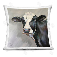 Linda Sperruzzi | Belle Black and White Cow