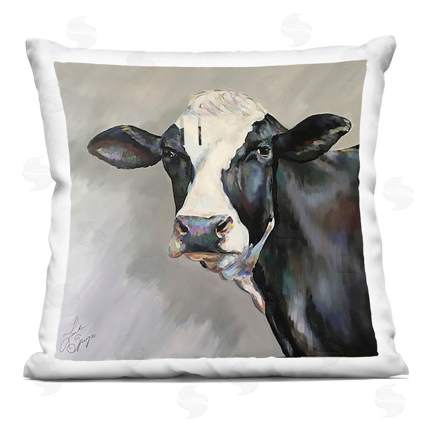 Linda Sperruzzi | Belle Black and White Cow