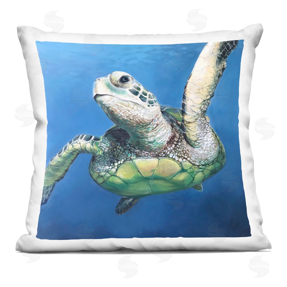 Linda Sperruzzi | Sheldon Turtle Portrait