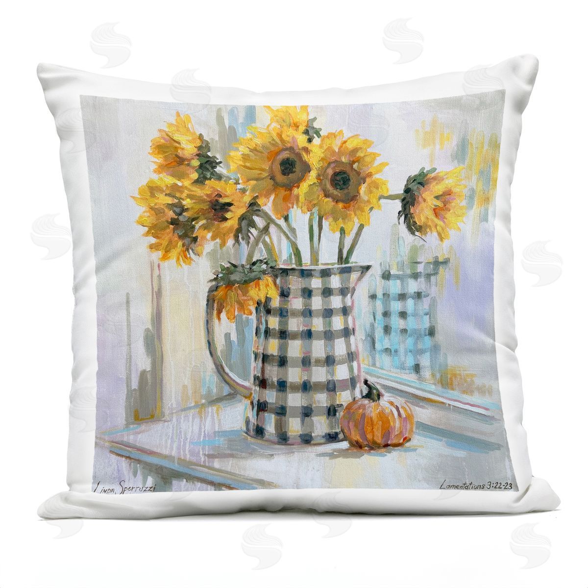Linda Sperruzzi | Morning Reflections Sunflower Painting