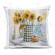 Linda Sperruzzi | Morning Reflections Sunflower Painting