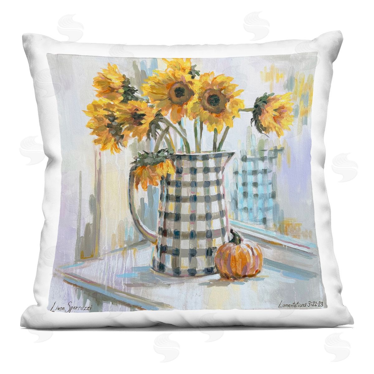 Linda Sperruzzi | Morning Reflections Sunflower Painting