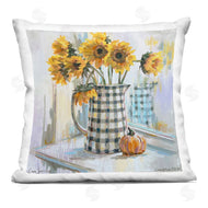 Linda Sperruzzi | Morning Reflections Sunflower Painting