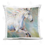 Linda Sperruzzi | Flora White Horse Running