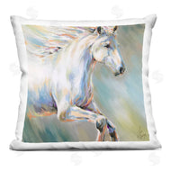 Linda Sperruzzi | Flora White Horse Running