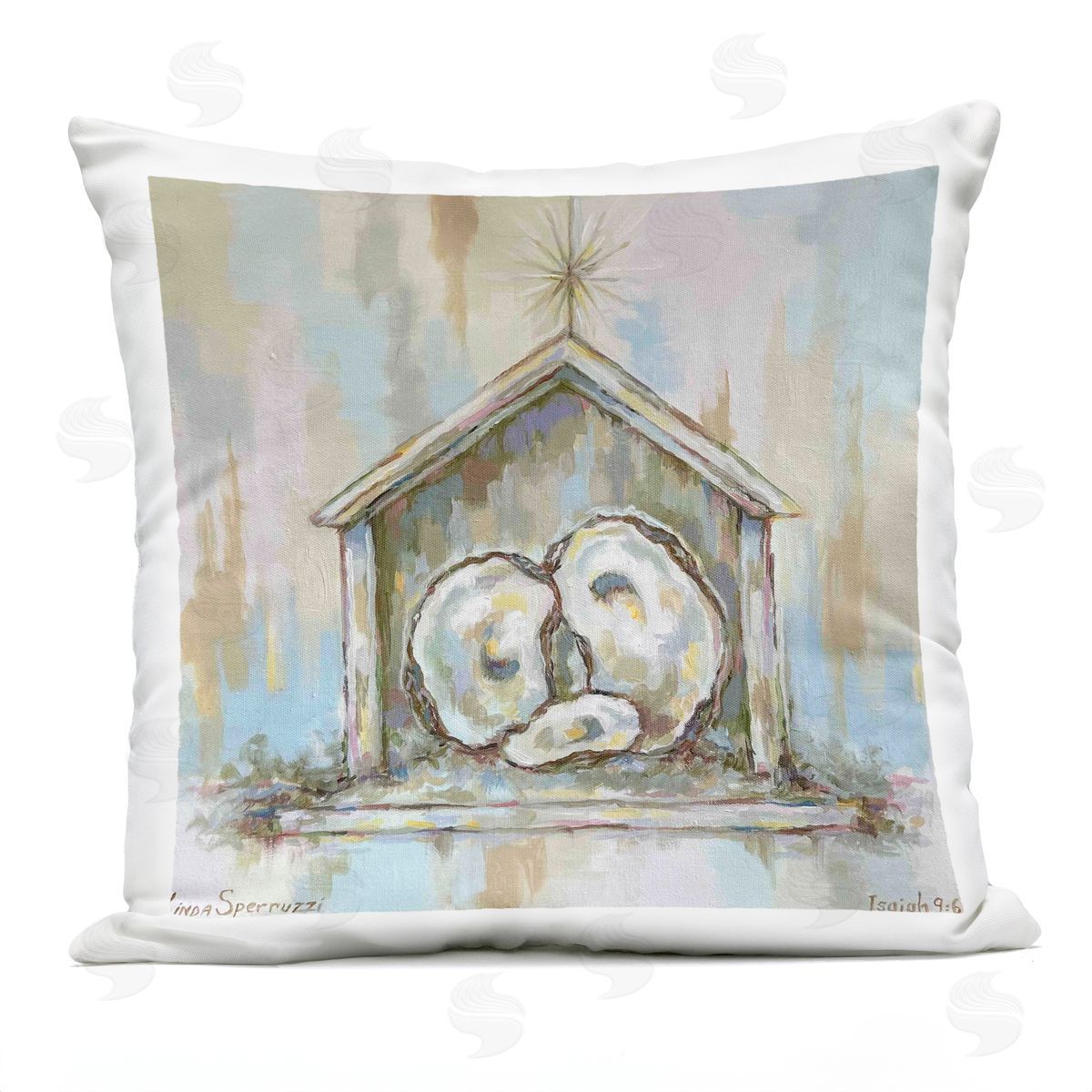 Linda Sperruzzi | A Child is Born Oyster Nativity