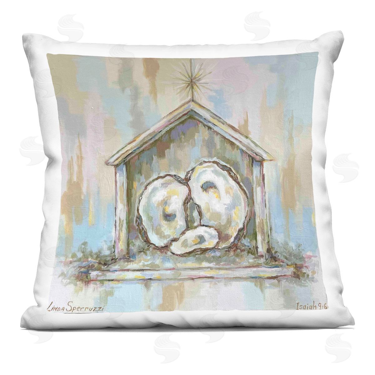 Linda Sperruzzi | A Child is Born Oyster Nativity