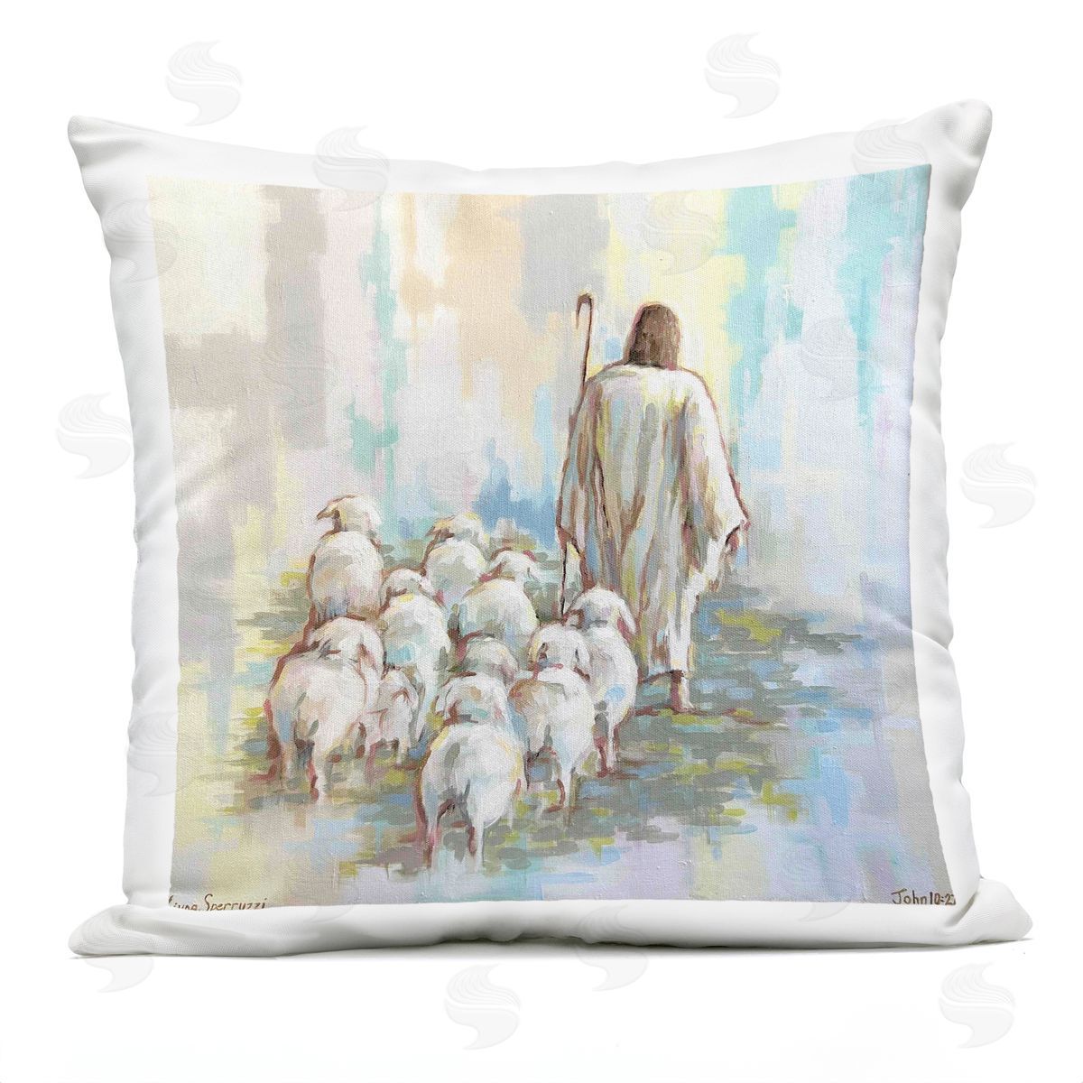 Linda Sperruzzi | They Follow Me with Jesus