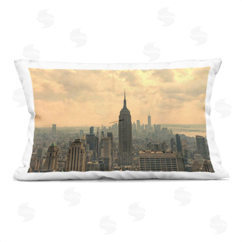 LSR Creative Studio | NYC Skyline with Clouds