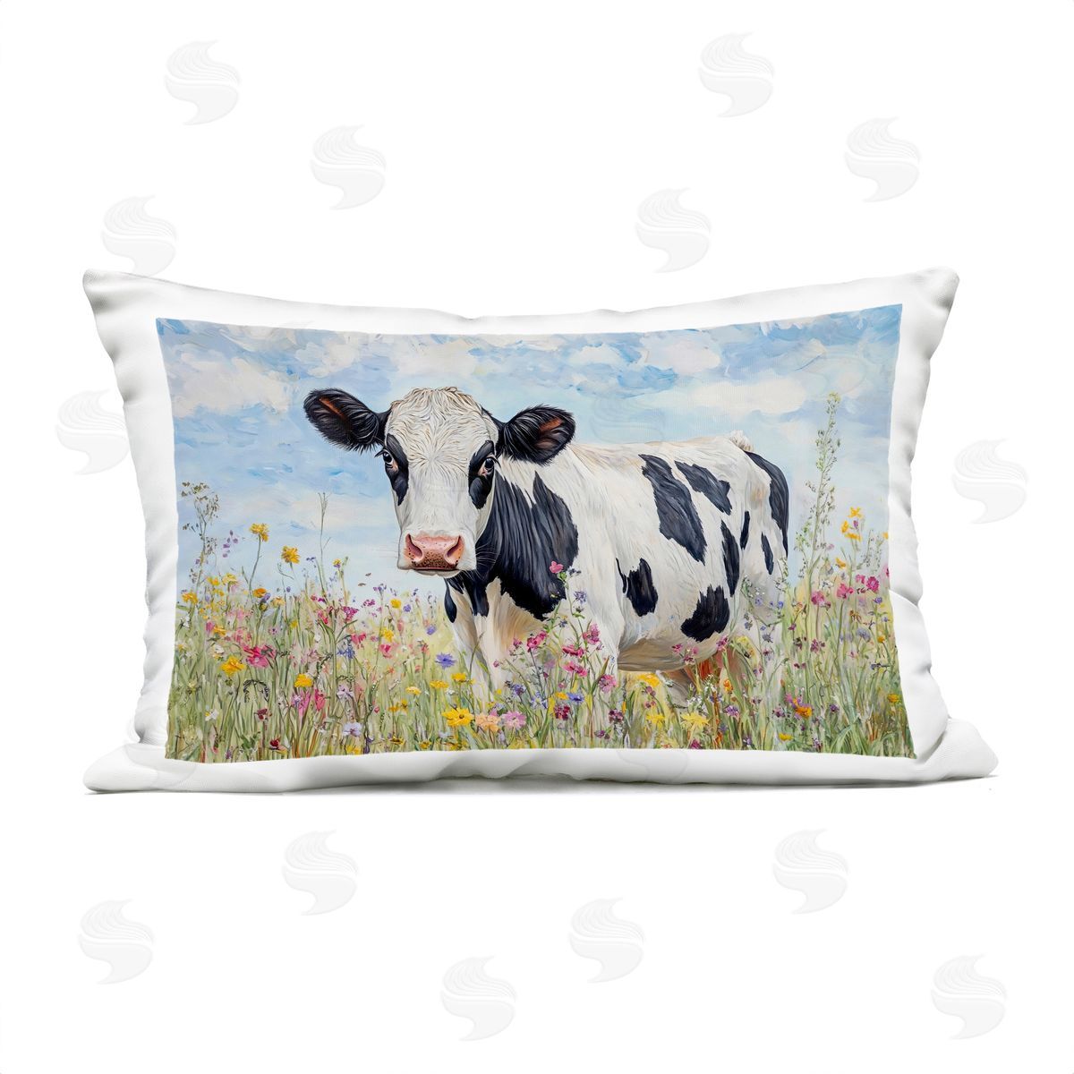 Franklyn Gregory | Holstein Cow in Meadow