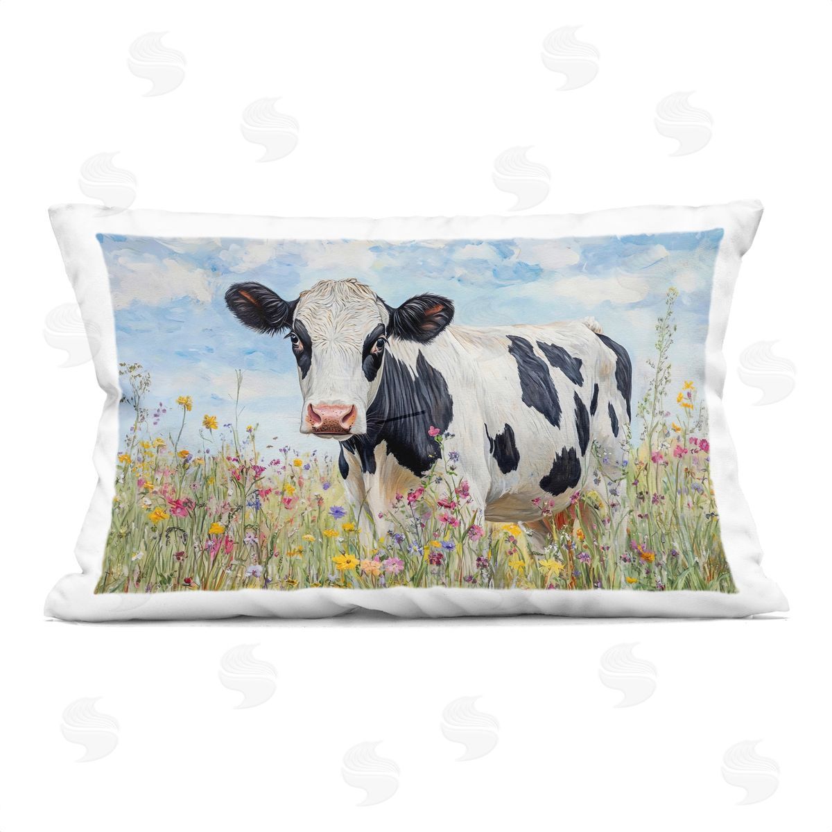 Franklyn Gregory | Holstein Cow in Meadow