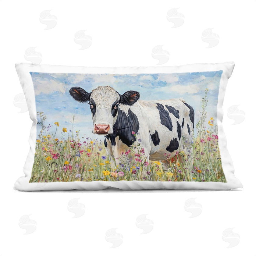 Franklyn Gregory | Holstein Cow in Meadow