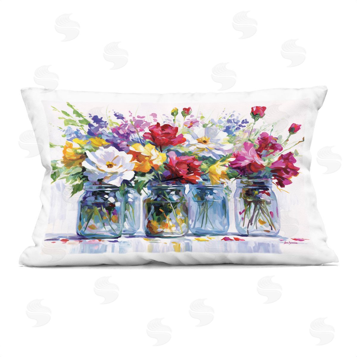 Leon Devenice | Vibrant Floral Impressions