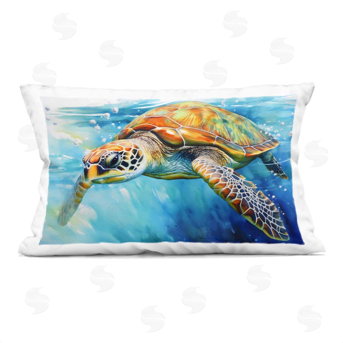 LSR Creative Studio | Graceful Swimmer Tortoise