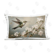 Arlington Prints | Spring Hummingbird & Florals