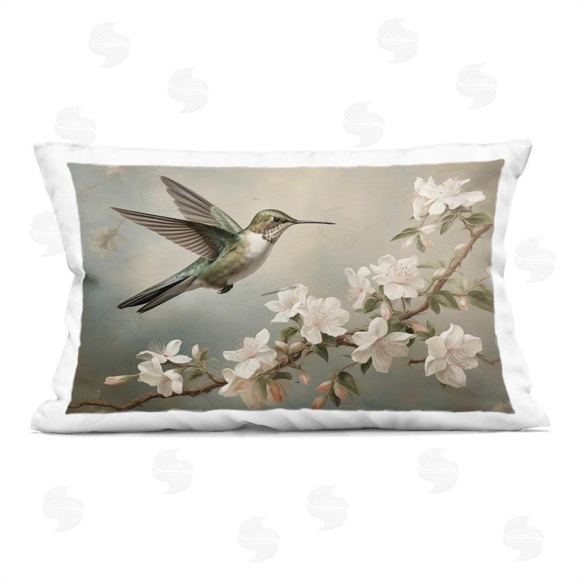 Arlington Prints | Spring Hummingbird & Florals