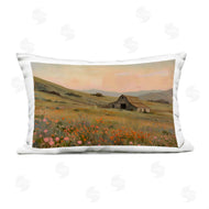 Arlington Prints | Autumn Barn Pastoral View