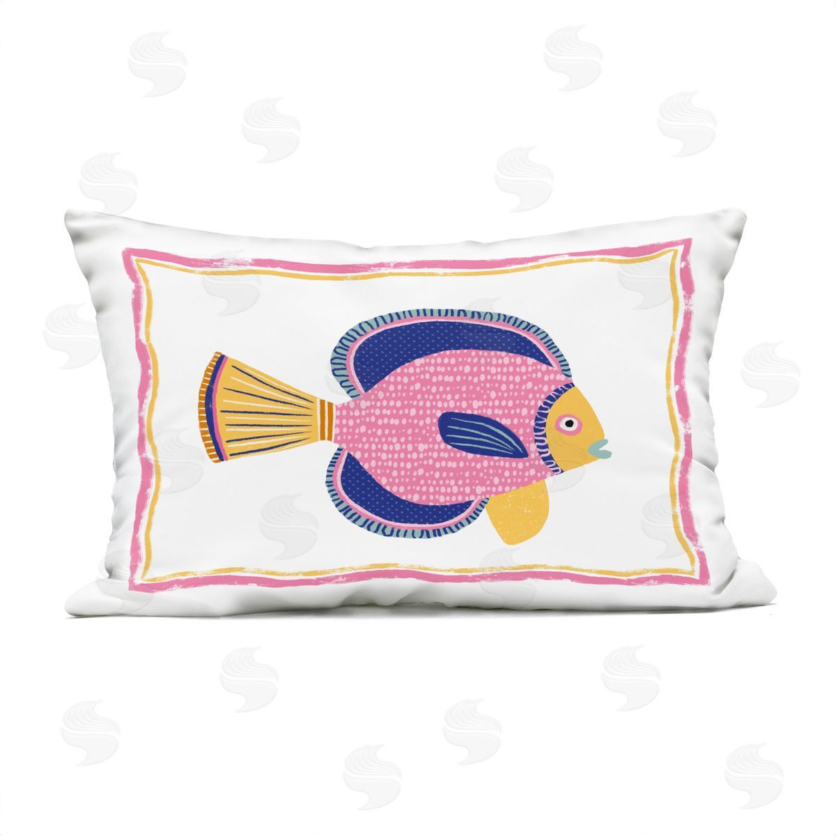 Lisa Nohren | Pink Fish Illustration