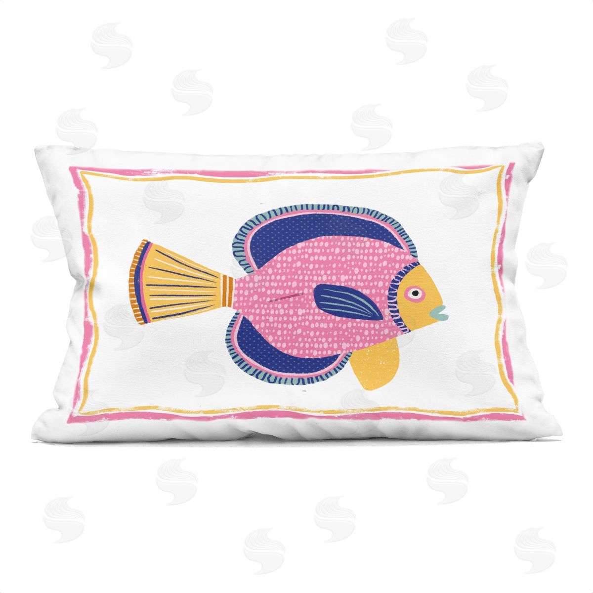 Lisa Nohren | Pink Fish Illustration
