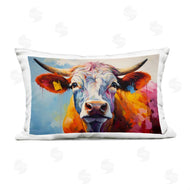 LSR Creative Studio | Colorful Cattle Portrait