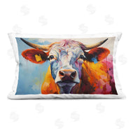 LSR Creative Studio | Colorful Cattle Portrait