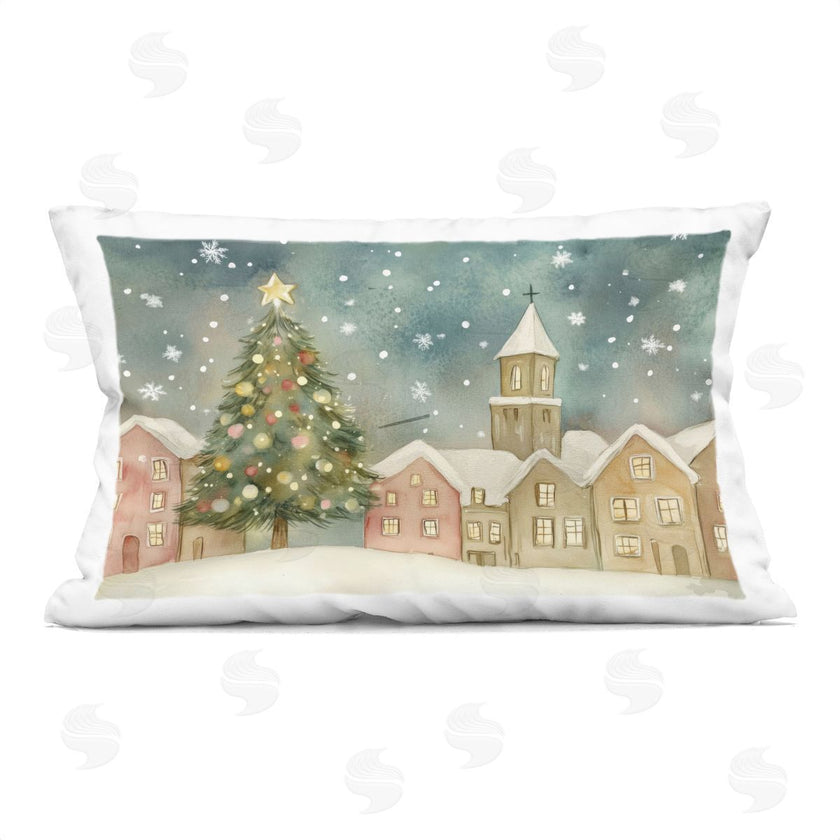 LSR Design Studio | Christmas Village Snowfall