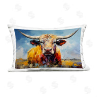 LSR Creative Studio | Moody Longhorn Portrait