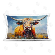 LSR Creative Studio | Moody Longhorn Portrait