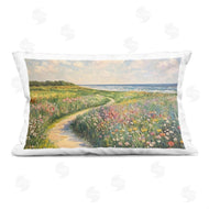 Petal Prints Design | Impressionist Coastal Meadow