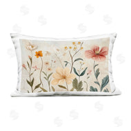 Petal Prints Design | Faint Florals Foliage