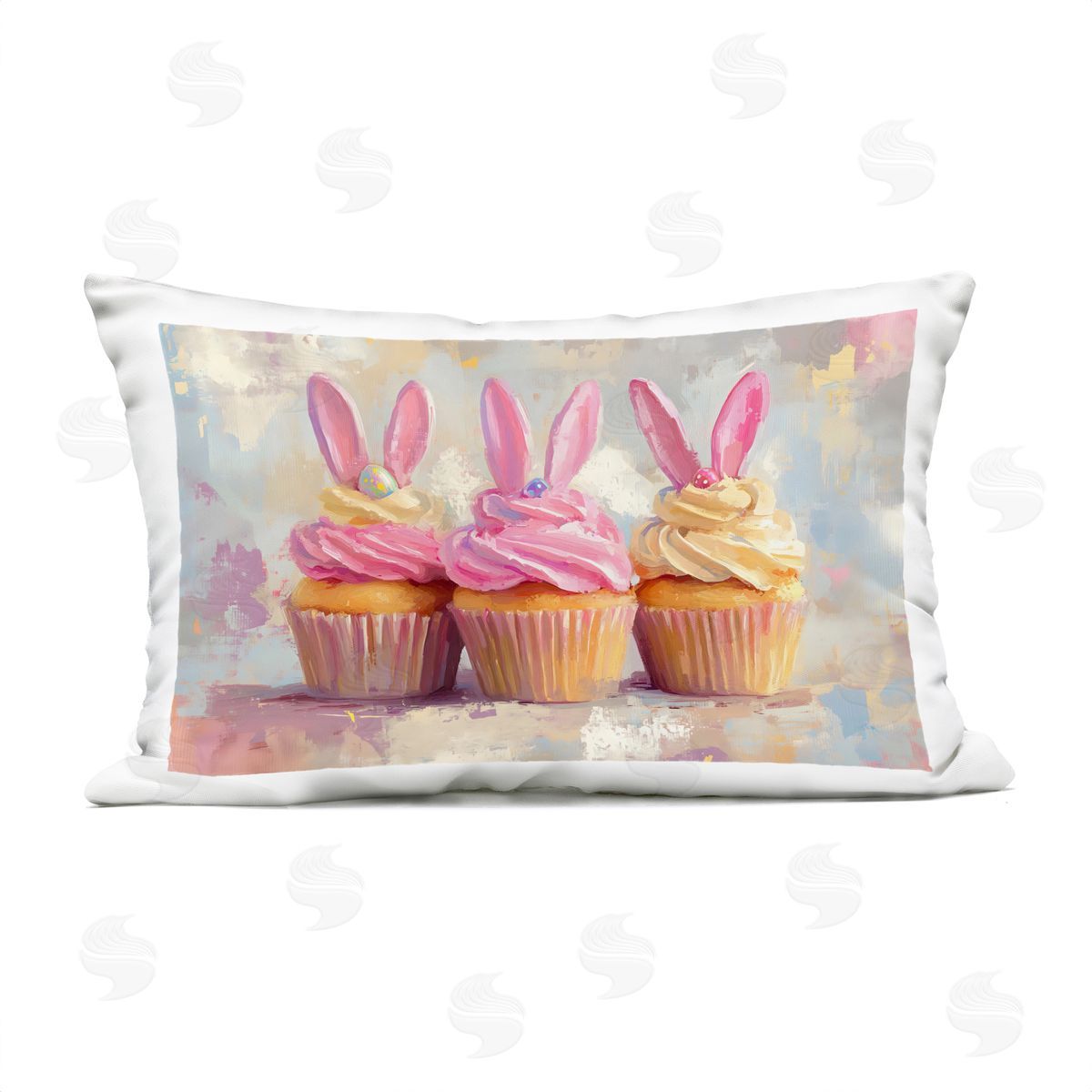 Franklyn Gregory | Pastel Bunny Ear Cupcakes
