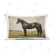 Petal Prints Design | Espresso Horse Portrait