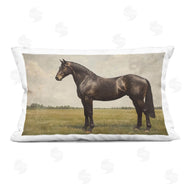 Petal Prints Design | Espresso Horse Portrait
