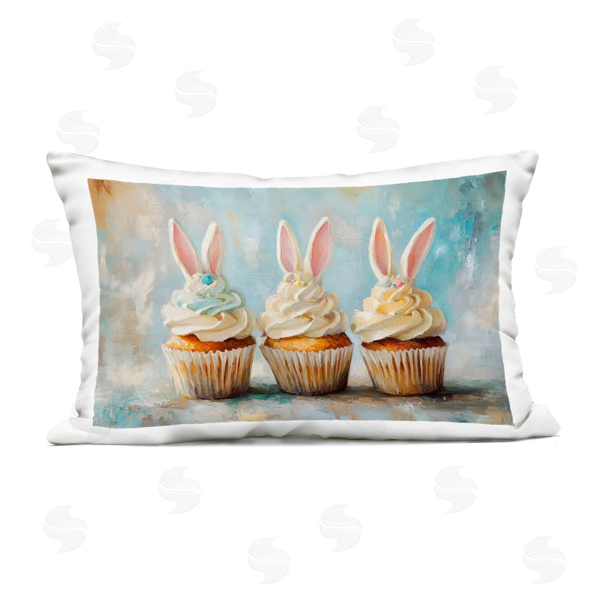 Franklyn Gregory | Festive Bunny Ear Cupcakes