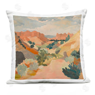 Petal Prints Design | Abstract Desert Scene
