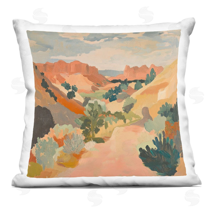 Petal Prints Design | Abstract Desert Scene