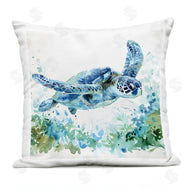 LSR Creative Studio | Swimming Turtle & Botanicals
