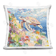 LSR Creative Studio | Vivid Turtle Amidst Reef