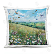 LSR Creative Studio | Butterflies In Tranquil Meadow