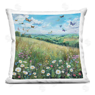 LSR Creative Studio | Butterflies In Tranquil Meadow