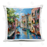 LSR Creative Studio | Canal Boat Ride in City