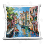 LSR Creative Studio | Canal Boat Ride in City
