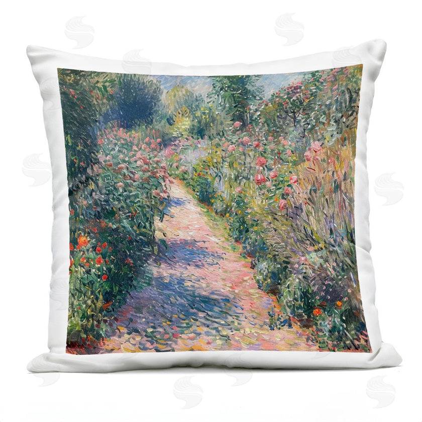 LSR Creative Studio | Impressionist Wildflower Path