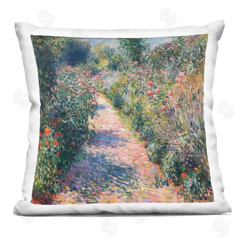 LSR Creative Studio | Impressionist Wildflower Path